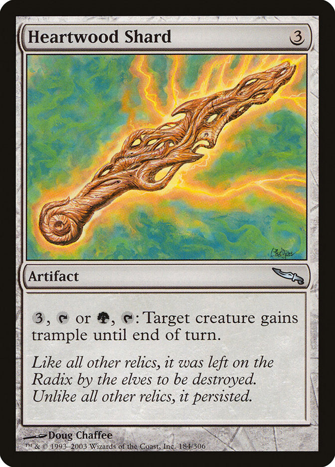 Heartwood Shard 184 (Mirrodin)  | Good Games Adelaide SA