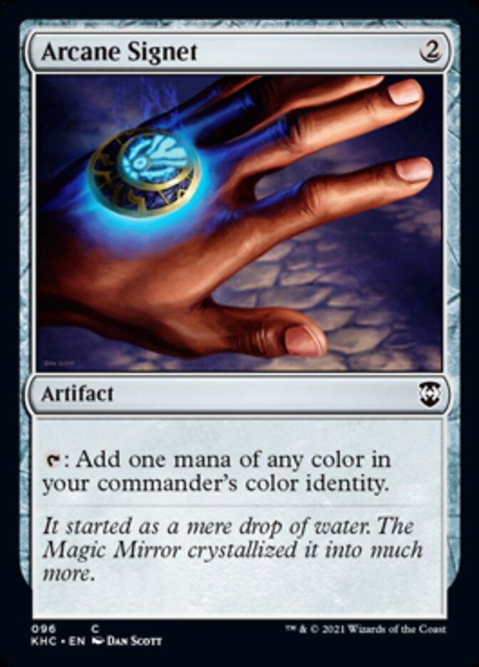 Arcane Signet [Kaldheim Commander] | Good Games Adelaide SA