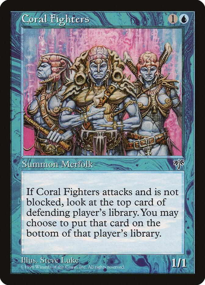 Coral Fighters  (Mirage)  | Good Games Adelaide SA