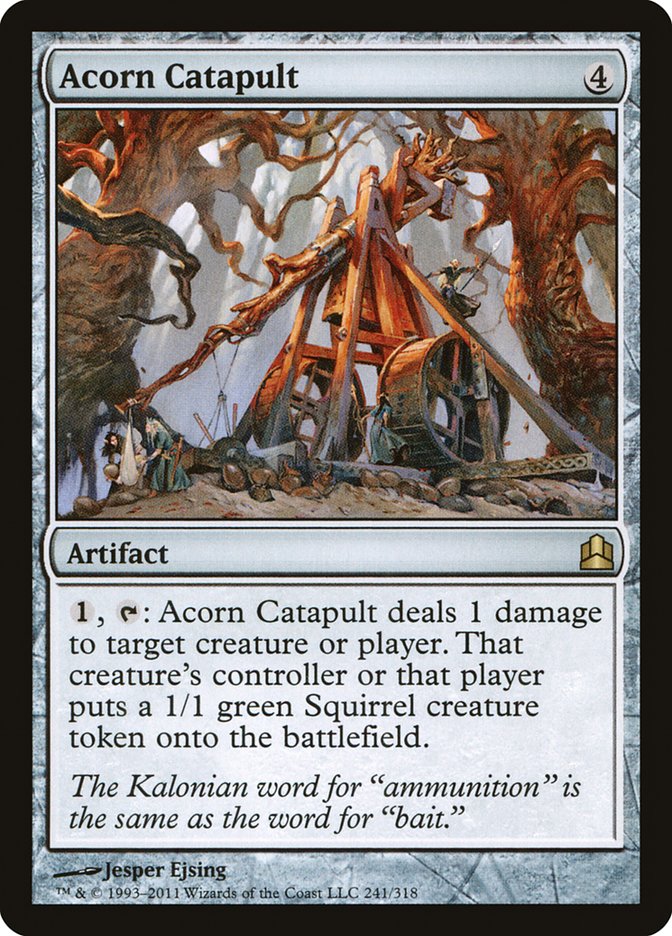 Acorn Catapult [Commander 2011] | Good Games Adelaide SA