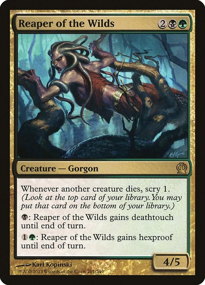 Reaper of the Wilds 201 (Theros)  - Foil | Good Games Adelaide SA