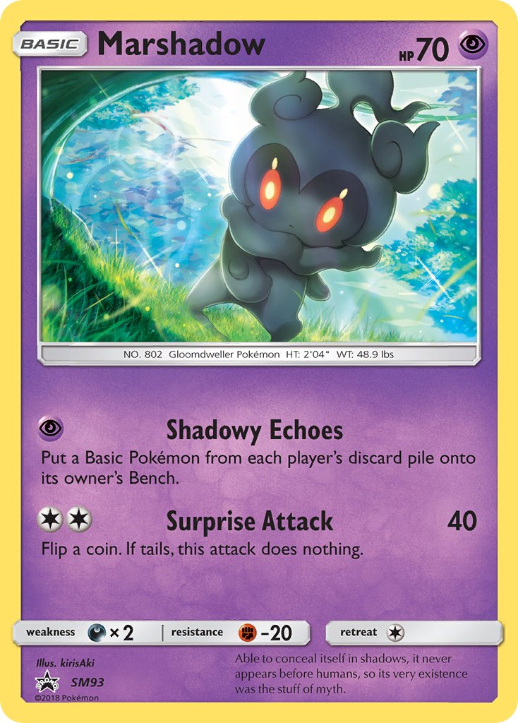 Marshadow (SM93) [Sun & Moon: Black Star Promos] | Good Games Adelaide SA