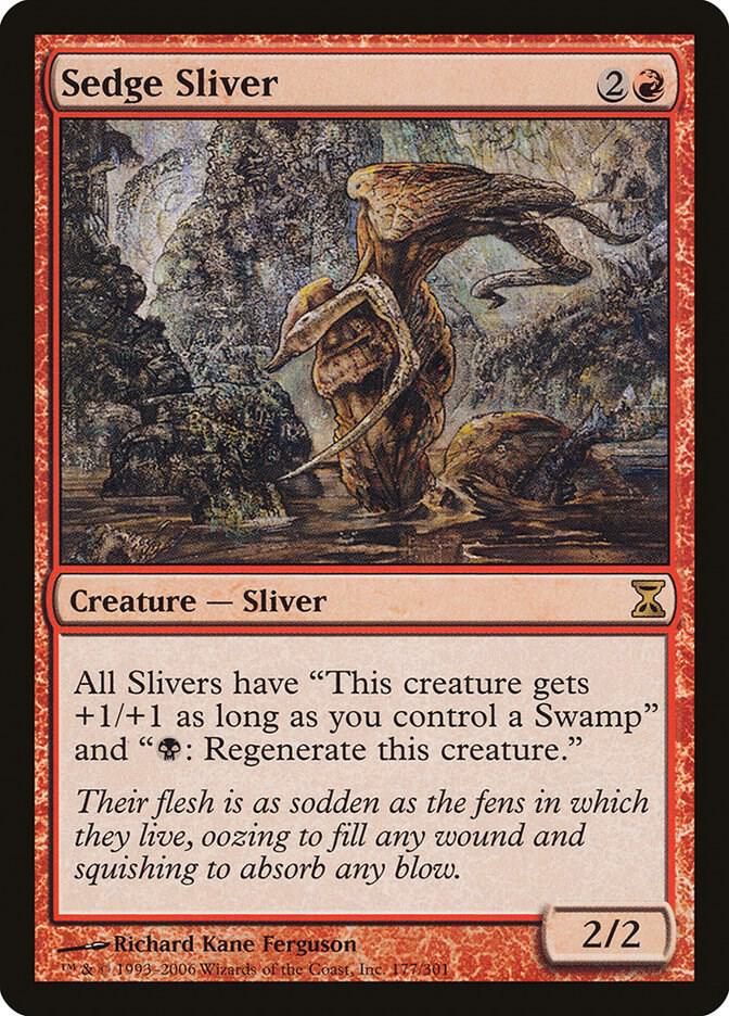 Sedge Sliver 177 (Time Spiral)  | Good Games Adelaide SA