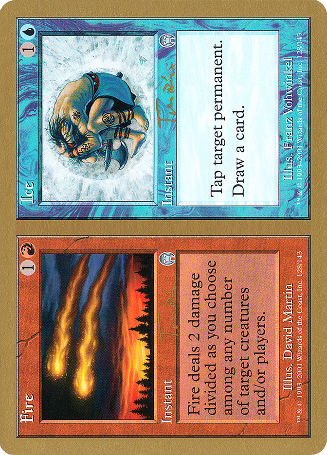 Fire // Ice (Jan Tomcani) [World Championship Decks 2001] | Good Games Adelaide SA