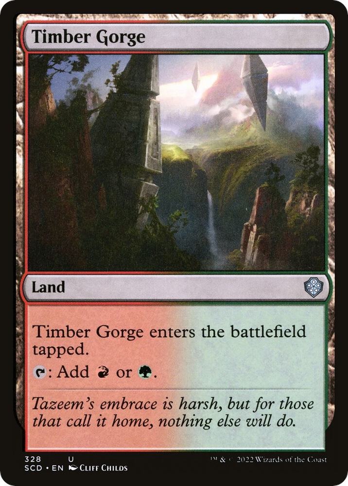 Timber Gorge 328 (Starter Commander Decks)  | Good Games Adelaide SA