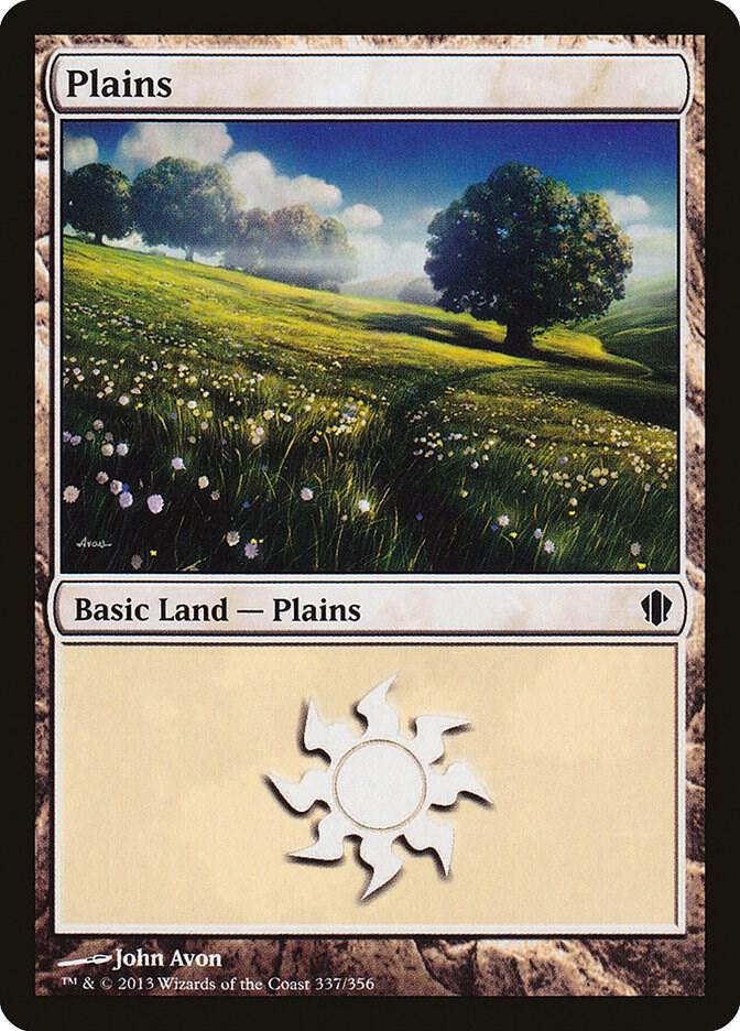 Plains 337 (Commander 2013)  | Good Games Adelaide SA