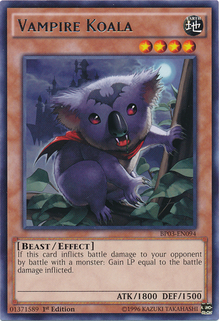 Vampire Koala [BP03-EN094] Rare | Good Games Adelaide SA