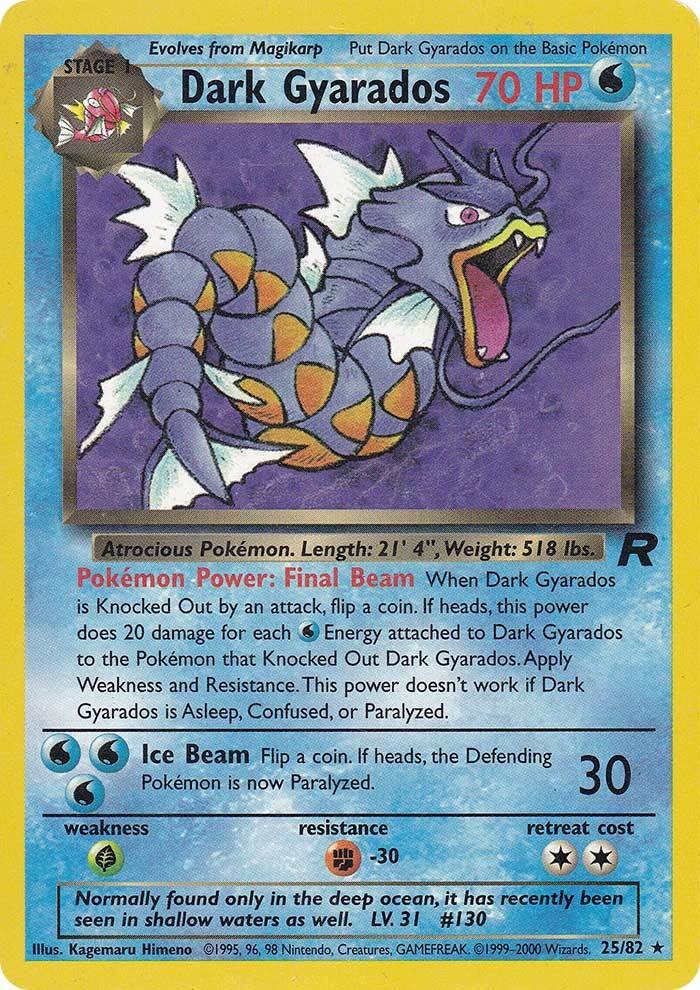 Dark Gyarados (25/82) [Team Rocket Unlimited] | Good Games Adelaide SA