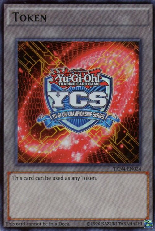 Yu-Gi-Oh Championship Series Token (2015 Pre-registration) [TKN4-EN024] Super Rare | Good Games Adelaide SA