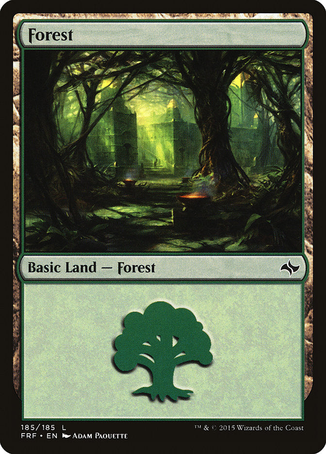 Forest (185) [Fate Reforged] | Good Games Adelaide SA