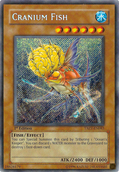 Cranium Fish [TAEV-EN083] Secret Rare | Good Games Adelaide SA