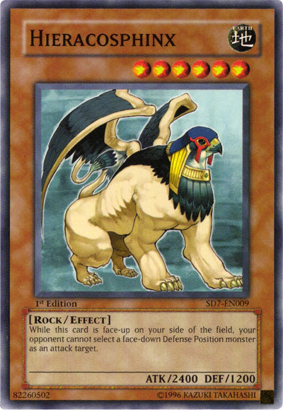 Hieracosphinx [SD7-EN009] Common | Good Games Adelaide SA