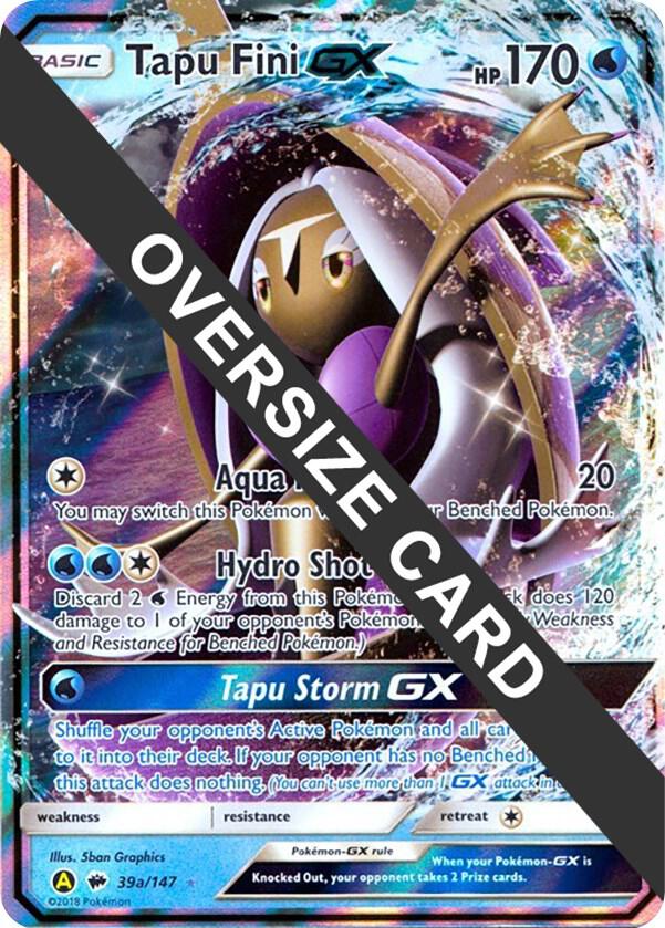 Tapu Fini GX 39a 147 039a/147 (Jumbo Cards)  - Holofoil | Good Games Adelaide SA