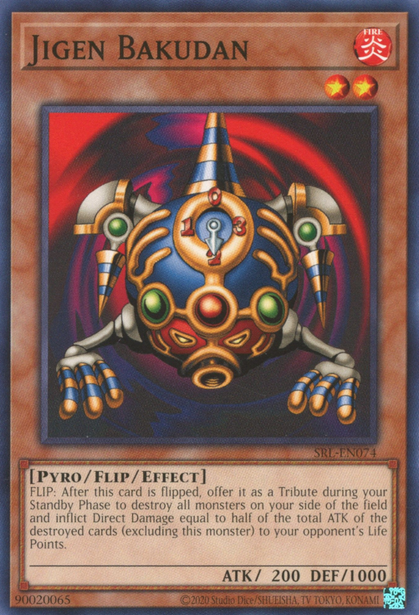 Jigen Bakudan [SRL-EN074] Common | Good Games Adelaide SA