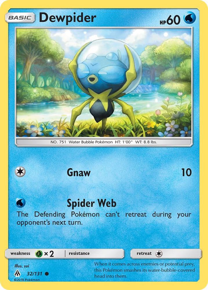 Dewpider 32/131 (SM - Forbidden Light)  | Good Games Adelaide SA