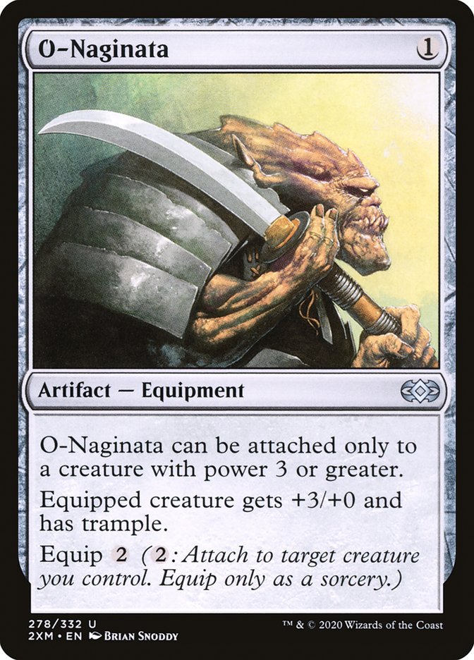 O-Naginata 278 (Double Masters)  - Foil | Good Games Adelaide SA