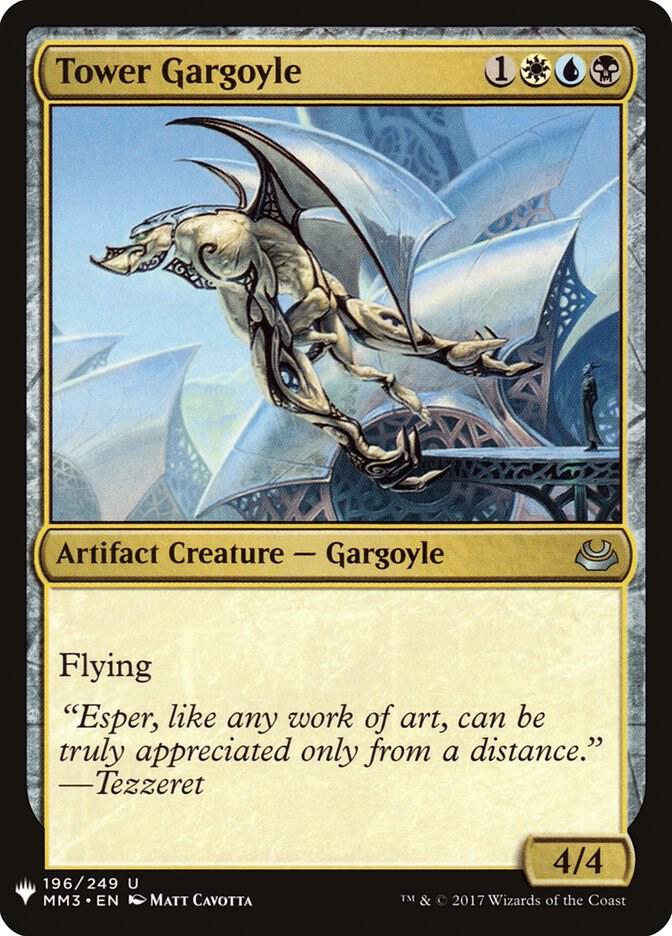 Tower Gargoyle 196 (The List Reprints)  | Good Games Adelaide SA
