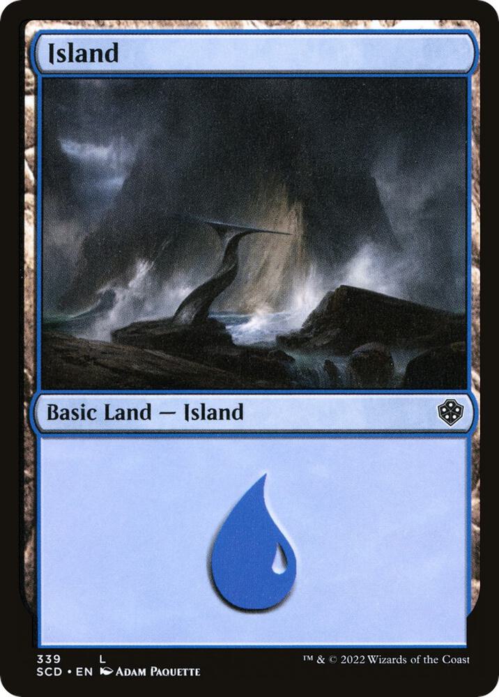 Island 339 (Starter Commander Decks)  | Good Games Adelaide SA