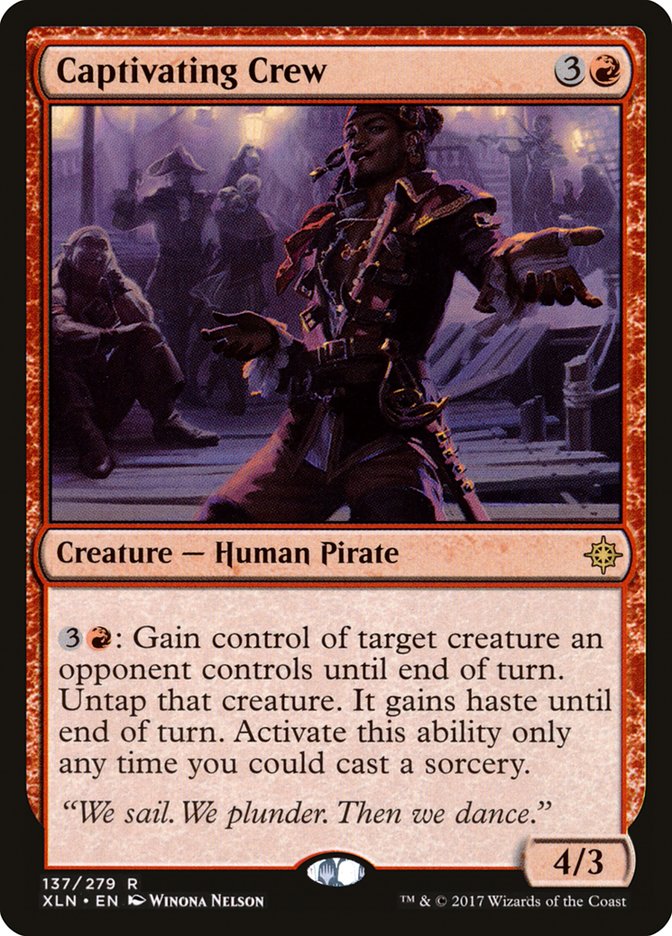 Captivating Crew [Ixalan] | Good Games Adelaide SA