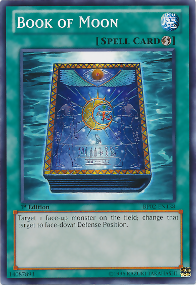 Book of Moon [BP02-EN138] Common | Good Games Adelaide SA