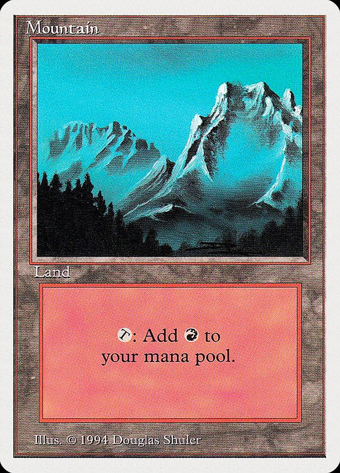 Mountain (B) [Summer Magic] | Good Games Adelaide SA