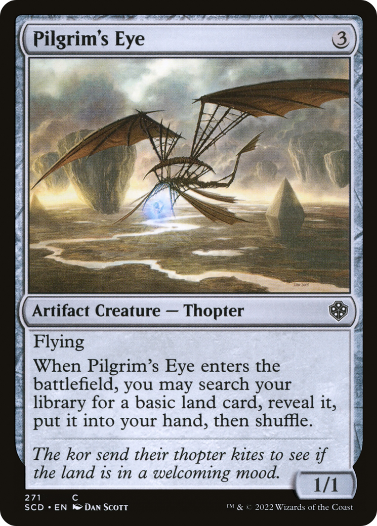 Pilgrim's Eye [Starter Commander Decks] | Good Games Adelaide SA