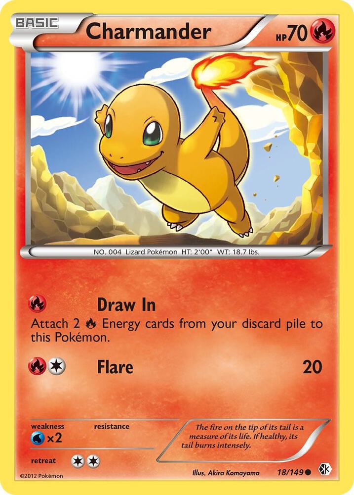 Charmander 18/149 (Boundaries Crossed)  | Good Games Adelaide SA