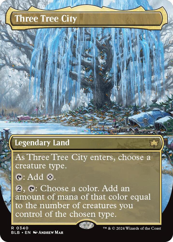Three Tree City 340 (Bloomburrow)  | Good Games Adelaide SA