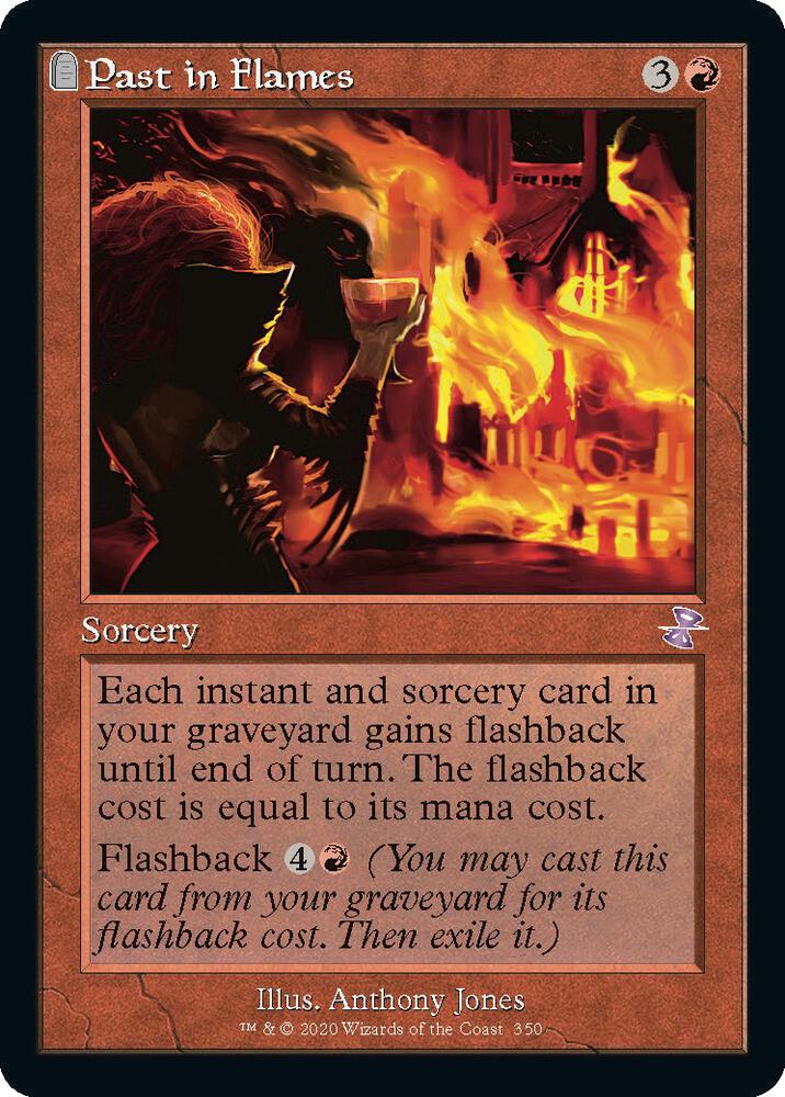 Past in Flames 350 (Time Spiral: Remastered)  | Good Games Adelaide SA