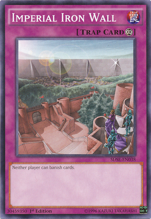 Imperial Iron Wall [SDSE-EN038] Common | Good Games Adelaide SA