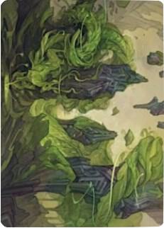 Reclaim the Wastes Art Card 72 (Art Series: Zendikar Rising)  | Good Games Adelaide SA