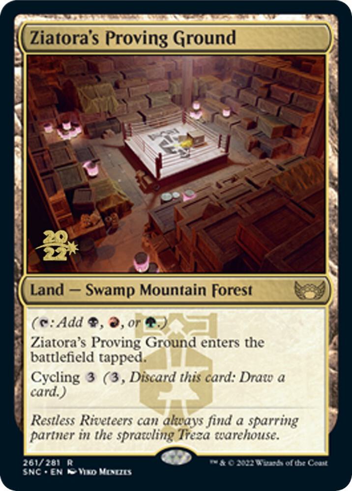 Ziatoras Proving Ground 261 (Prerelease Cards)  - Foil | Good Games Adelaide SA