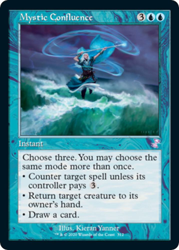 Mystic Confluence 312 (Time Spiral: Remastered)  - Foil | Good Games Adelaide SA