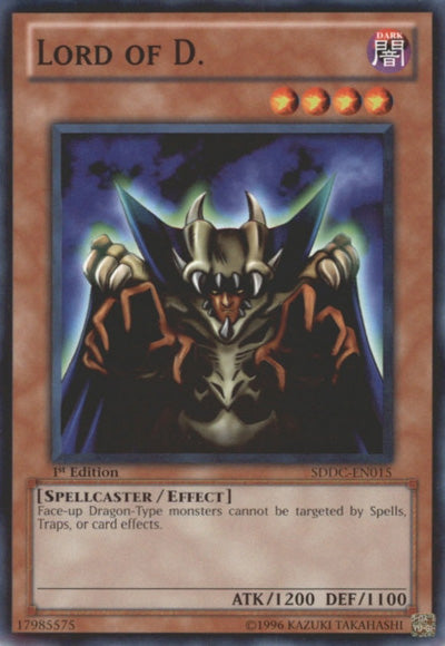 Lord of D. [SDDC-EN015] Common | Good Games Adelaide SA