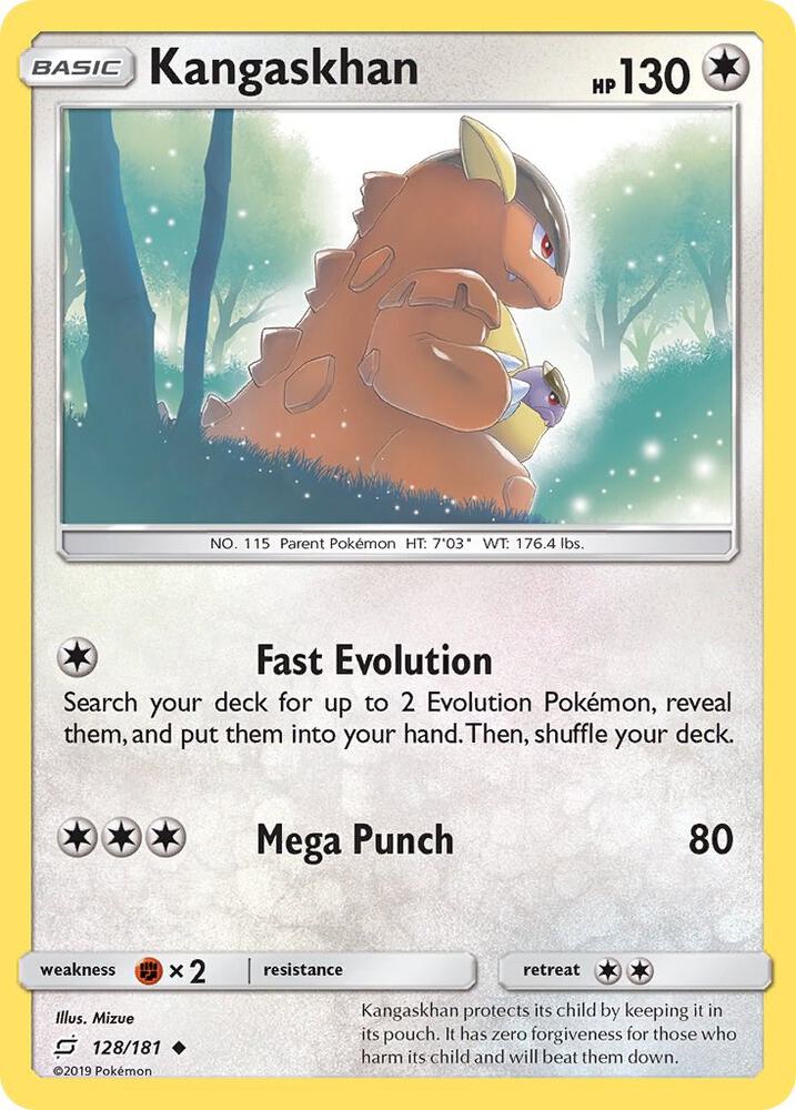 Kangaskhan 128/181 (SM - Team Up)  | Good Games Adelaide SA