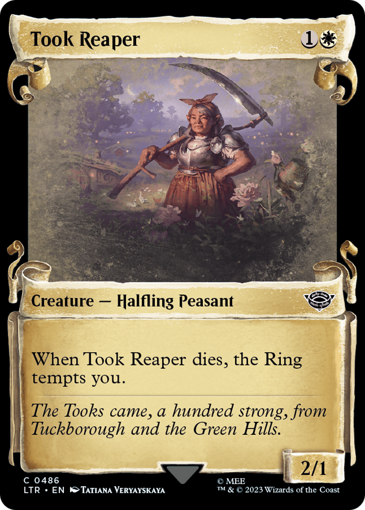 Took Reaper [The Lord of the Rings: Tales of Middle-Earth Showcase Scrolls] | Good Games Adelaide SA