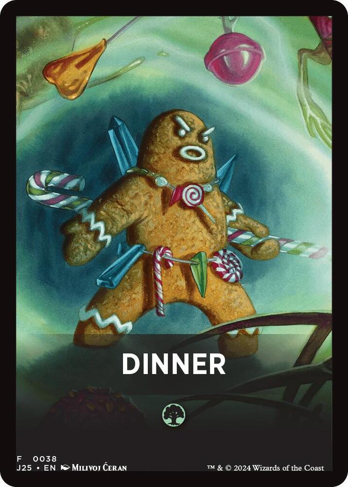 Dinner Theme Card 38 (Foundations Jumpstart)  | Good Games Adelaide SA