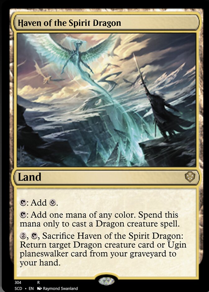 Haven of the Spirit Dragon [Starter Commander Decks] | Good Games Adelaide SA