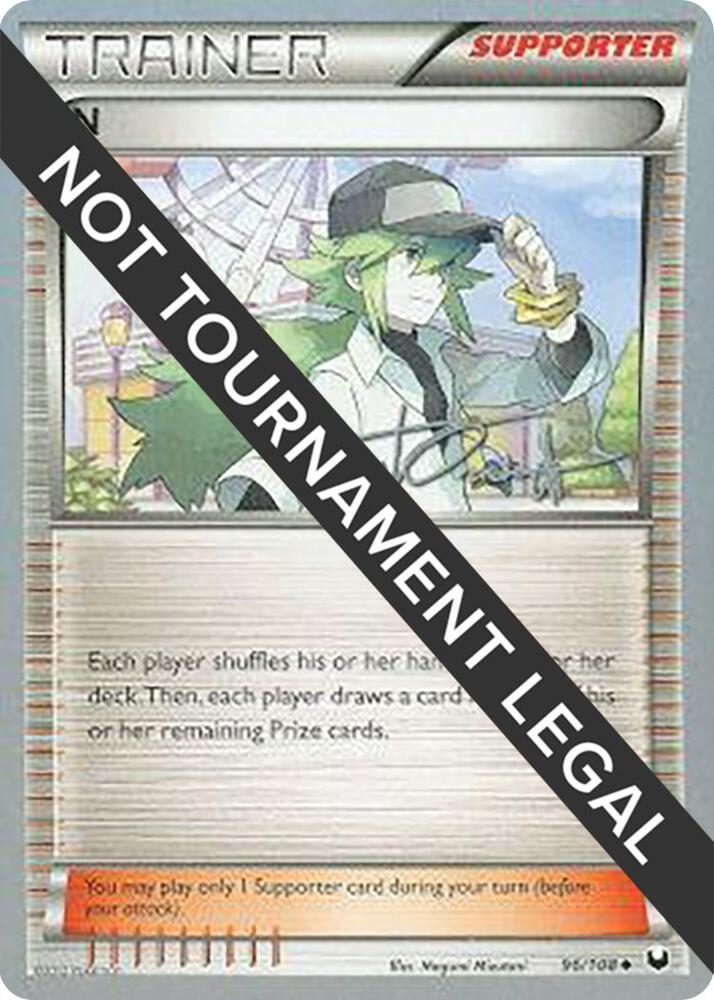 N 2014 Trent Orndorff 96/108 (World Championship Decks)  | Good Games Adelaide SA