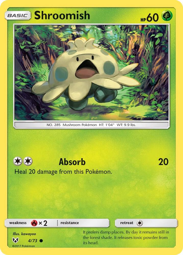 Shroomish 4/73 (Shining Legends)  | Good Games Adelaide SA