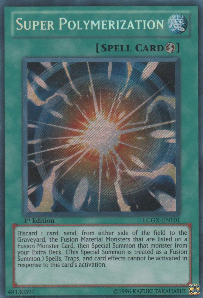 Super Polymerization [LCGX-EN101] Secret Rare | Good Games Adelaide SA