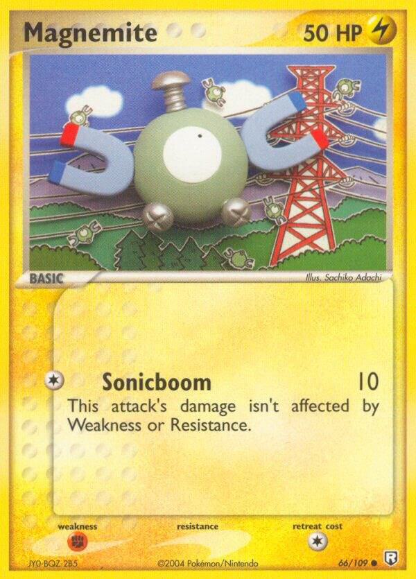 Magnemite 66/109 (Team Rocket Returns)  | Good Games Adelaide SA