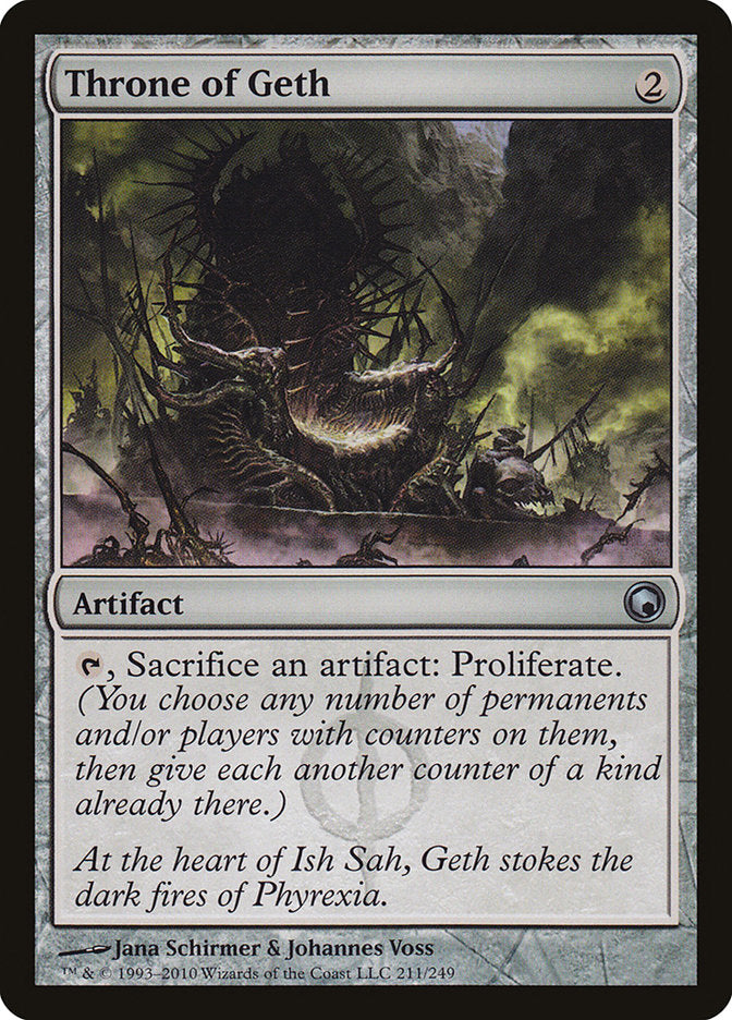 Throne of Geth [Scars of Mirrodin] | Good Games Adelaide SA