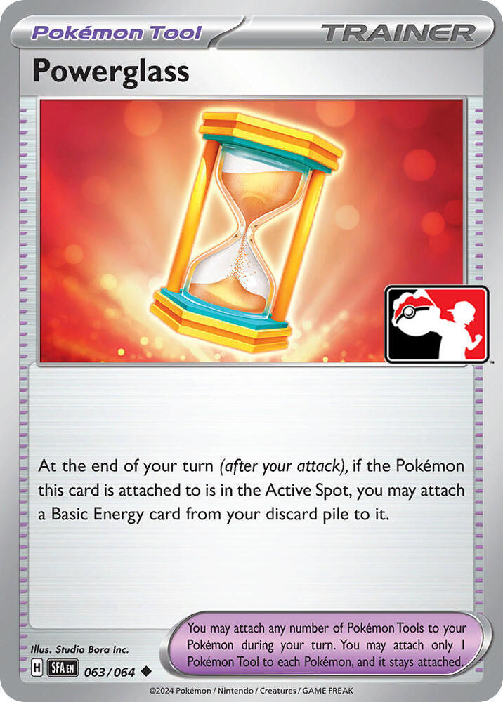 Powerglass Series 6/7 063/064 (Prize Pack Series Cards)  | Good Games Adelaide SA