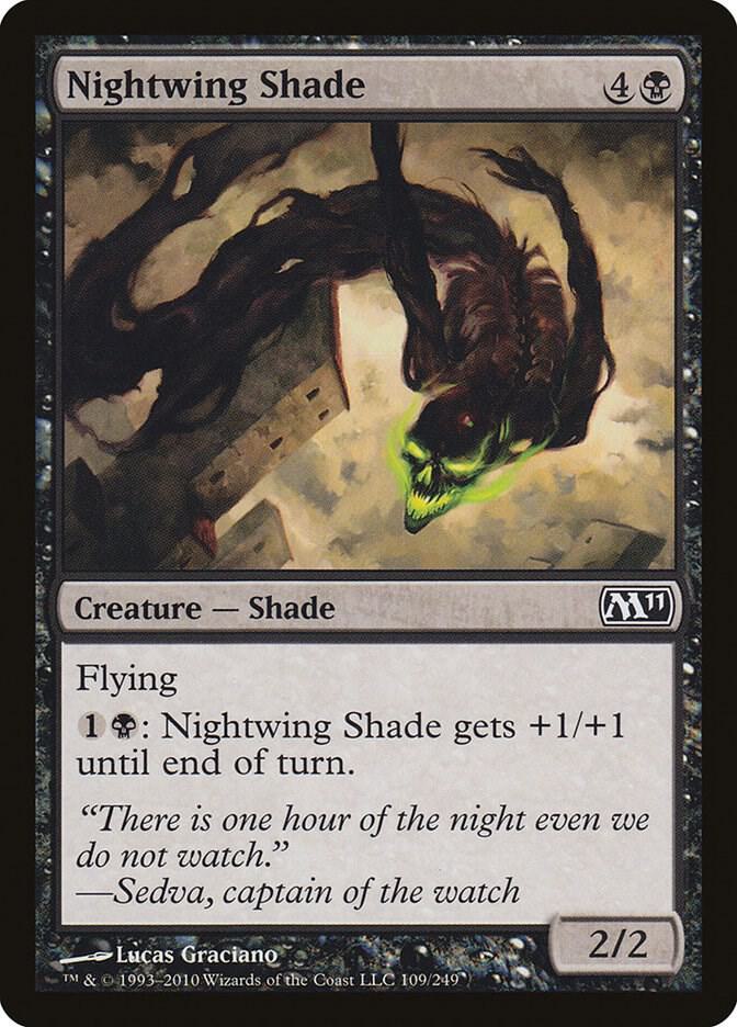 Nightwing Shade 109 (Magic 2011 (M11))  | Good Games Adelaide SA