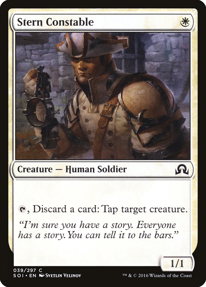 Stern Constable 39 (Shadows over Innistrad)  | Good Games Adelaide SA