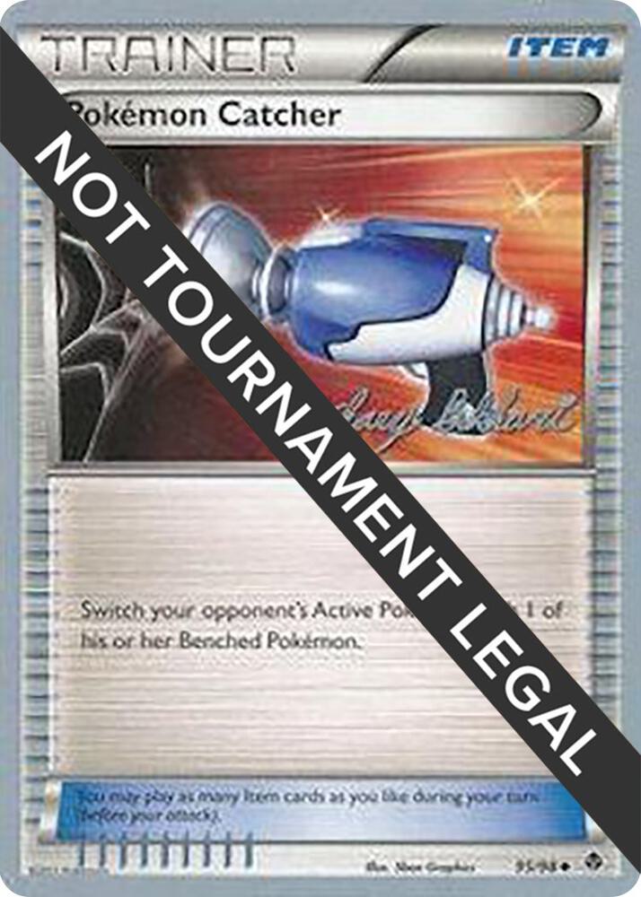 Pokemon Catcher 2012 Zachary Bokhari 95/98 (World Championship Decks)  | Good Games Adelaide SA