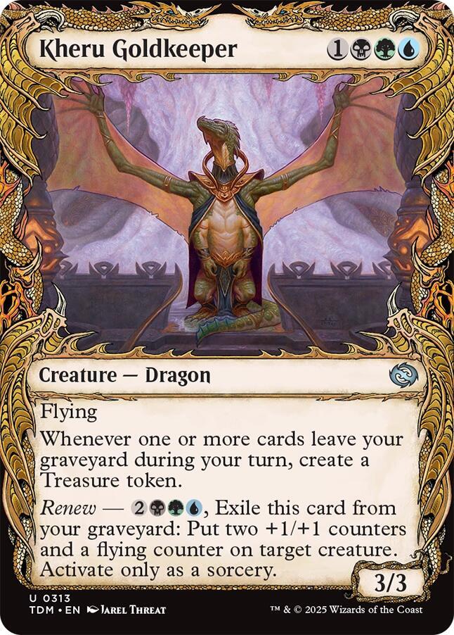 Kheru Goldkeeper 313 (Tarkir: Dragonstorm)  | Good Games Adelaide SA