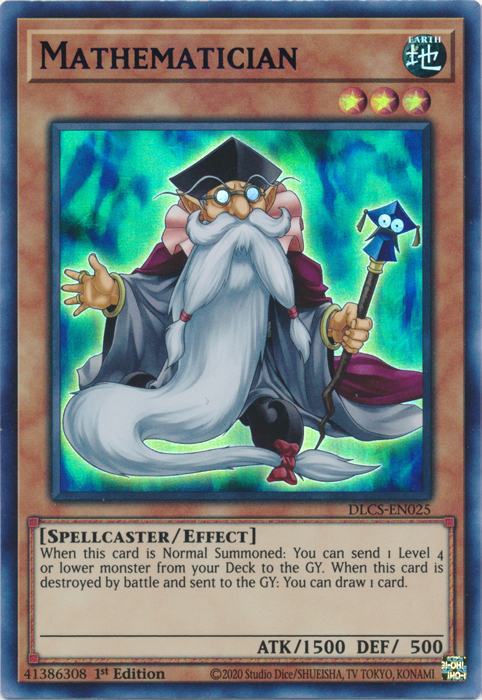 Mathematician (Blue) [DLCS-EN025] Ultra Rare | Good Games Adelaide SA