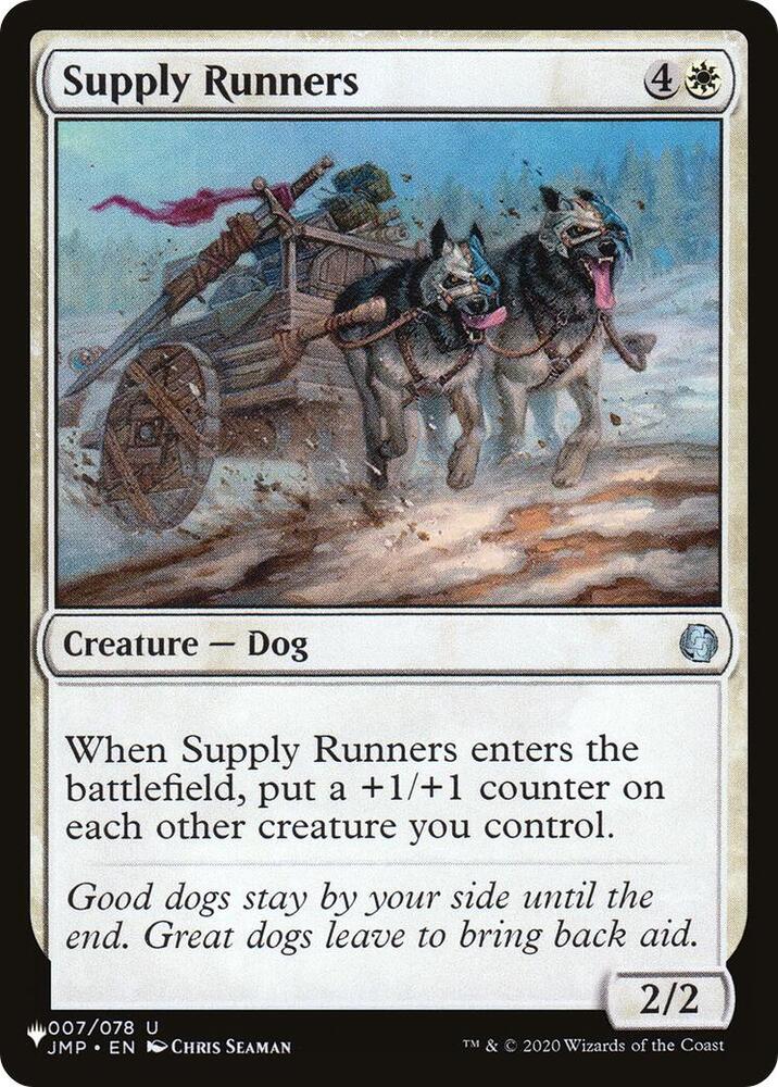 Supply Runners 007/078 (The List Reprints)  | Good Games Adelaide SA